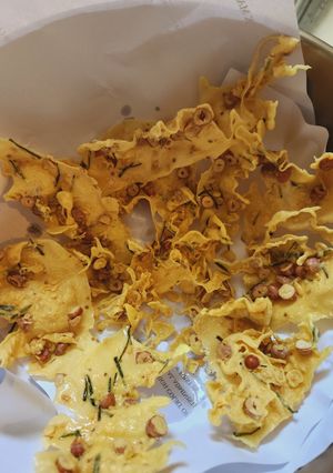 Foto resep Peyek kacang renyah