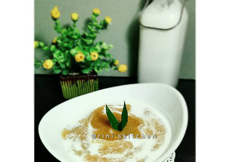 Resep: Bubur Singkong Gula Merah Murah