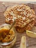 Apfel-Zimt-Waffeln