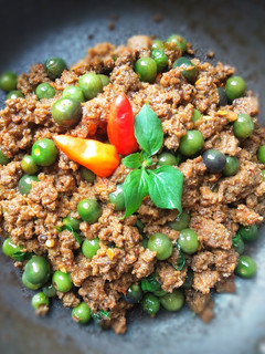Foto resep Ulukuteuk Oncom Leunca