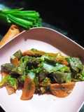 Tumis Hati Sapi Mix Sayur