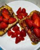 Tostadas francesas