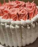 Mini torta decorada sin gluten