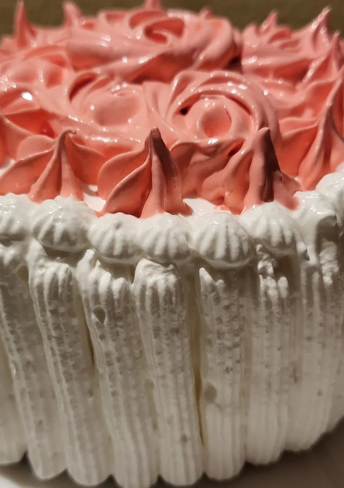 Una foto de Mini torta decorada sin gluten