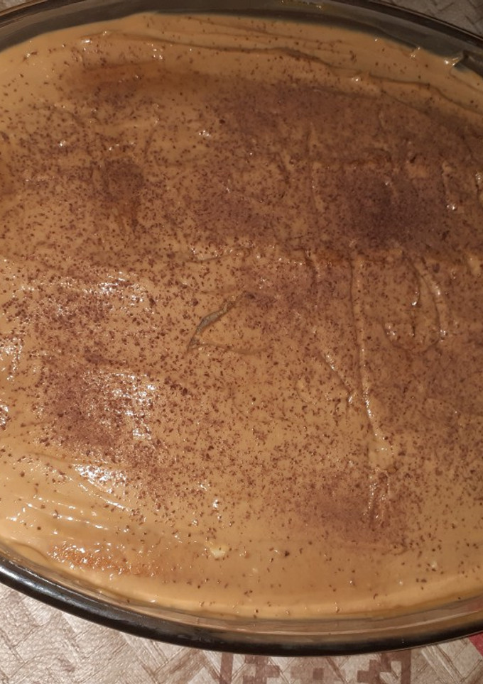 Una foto de Chocotorta de vainillas