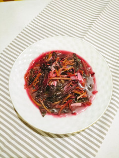 Foto resep 547. Tumis Bayam Merah