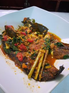 Foto resep Mangut lele tanpa santan