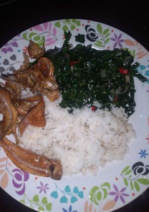 Foto resep Tumis daun pepaya Jepang