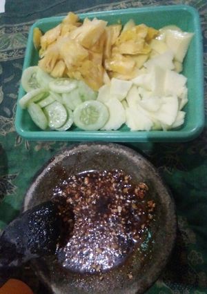 Foto resep Rujak ulalala