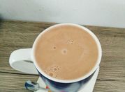 Gambar teh susu halia