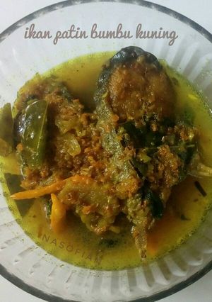 Foto resep Ikan patin bumbu kuning