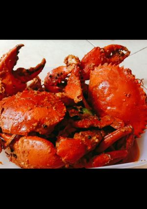 Foto resep Kepiting lada hitam