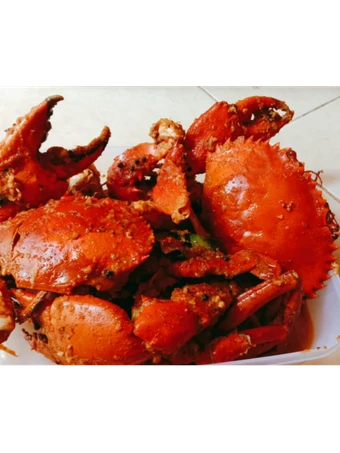 Langkah Gampang Membikin Resep Kepiting lada hitam yang  Bikin Ketagihan Anti Ribet, Bisa Manjain Lidah