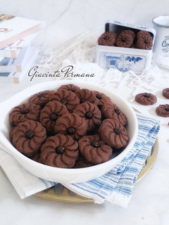 Foto resep Kukis Coklat Bumbu Spekuk
