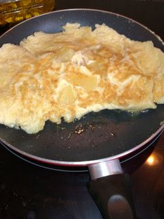 Una foto de Tortilla de patatas rápida