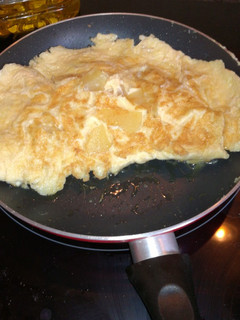 Una foto de Tortilla de patatas rápida