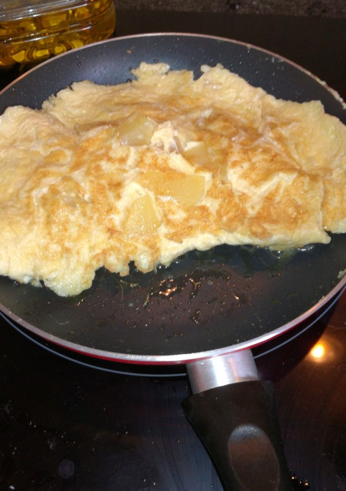 Una foto de Tortilla de patatas rápida