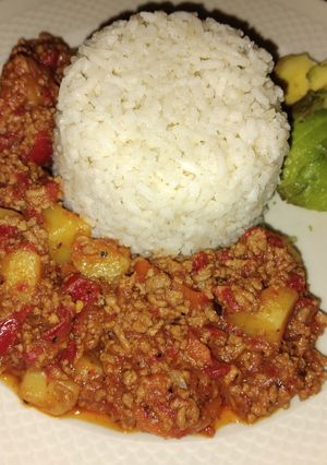 Picadillo a la habanera recept fotója