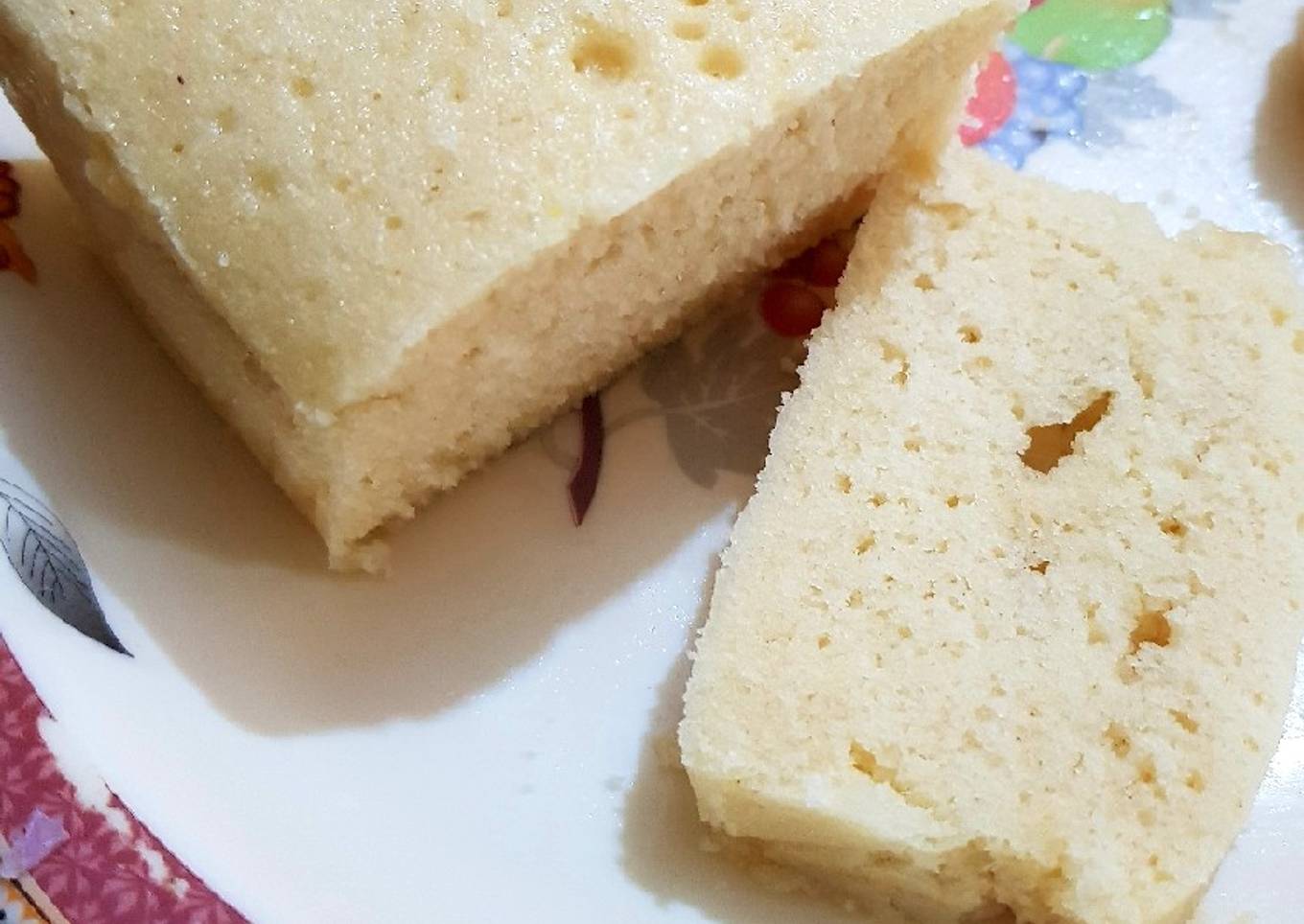 Microwave Tea Cake