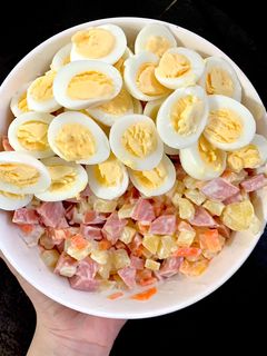 Hình của món Salad củ quả.