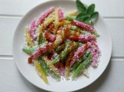 Gambar kue cenil tapioka