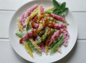 Foto resep Takjil #1 Cenil tapioka tepung beras