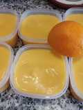 Flan Potax de naranja