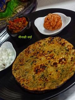 बाजरा रोटी (bajra roti recipe in Hindi) रेसिपी मुख्य फोटो