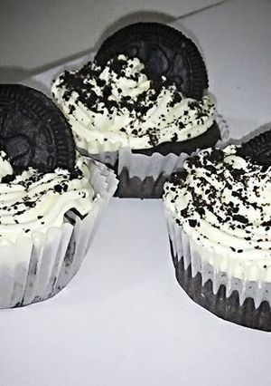 Foto resep Chocolate cup cake (tanpa pengembang / bp)