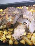 Cabezada de Cerdo Asada