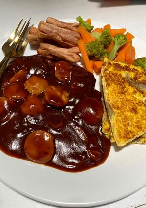 Foto resep Breakfast ala hotel