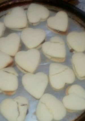 Una foto de Alfajores de maicena!
