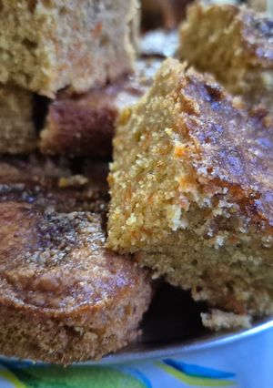 Una foto de Torta de Zanahorias Express y Fácil 🥕🥕