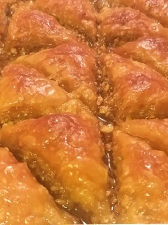 A picture of Baklava.