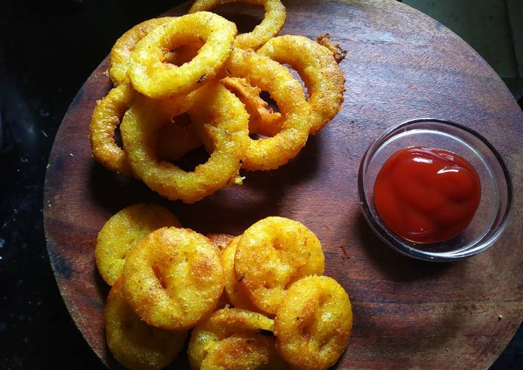 Recipe of Quick Potato rings