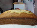 Budín de vainilla suave