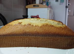 Una foto de Budín de vainilla suave