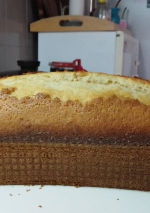 Una foto de Budín de vainilla suave