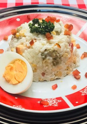 Una foto de Timbal de arroz