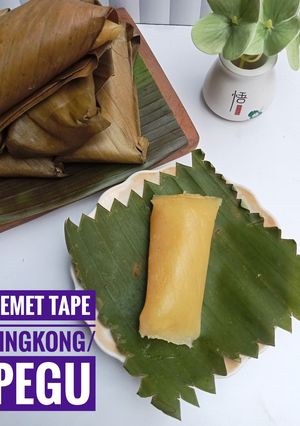 Foto resep Lemet tape singkong