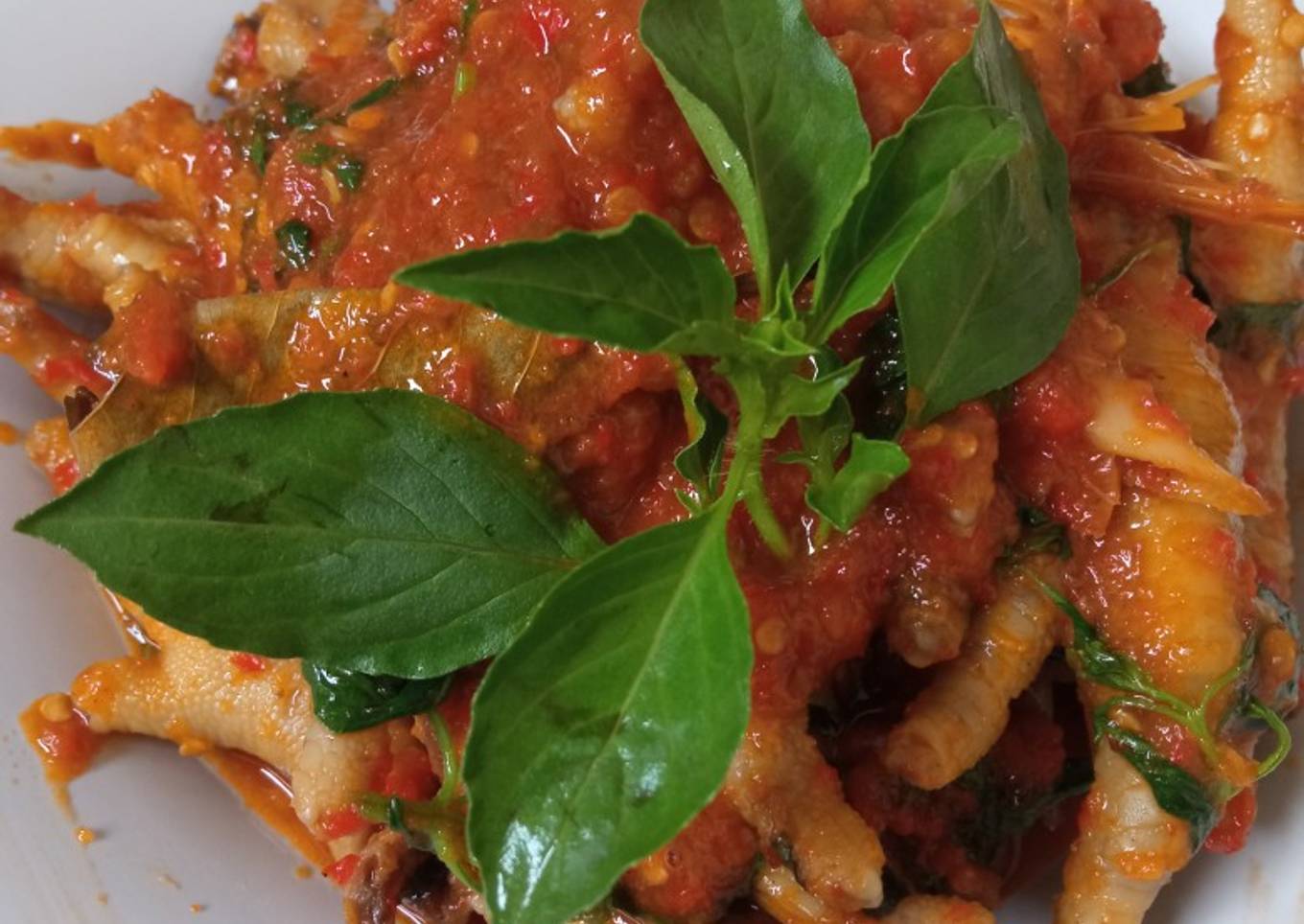 Resep 100. Cakar ayam kemangi yang Menggugah Selera