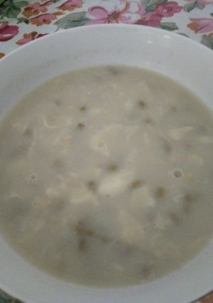 Foto resep Kolak kacang hijau durian