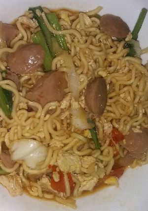 Foto resep Mie Tek2