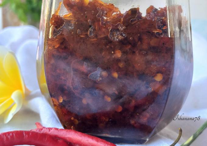 Resep Sambal tomat uleg awet ala Ibu Resep Sambal tomat uleg awet ala Ibu
