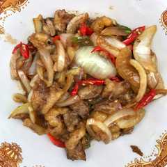 รูปของ Tumis Tetelan Bombay