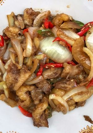 Foto resep Tumis Tetelan Bombay