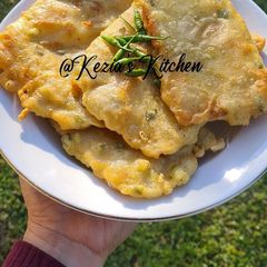 MENDOAN (Fried Spiced FERMENTED Soybean) A picture of MENDOAN (Fried Spiced FERMENTED Soybean).