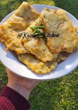 A picture of MENDOAN (Fried Spiced FERMENTED Soybean).