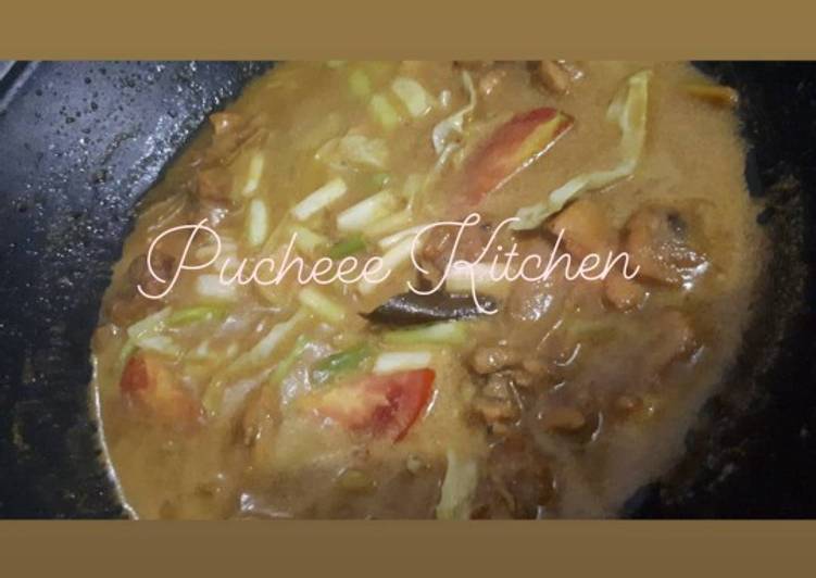 Anti Ribet, Membuat Tongseng Ayam praktis