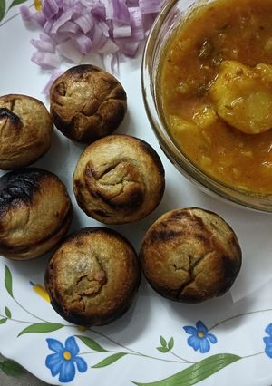 लिट्टी रेसिपी मुख्य फोटो